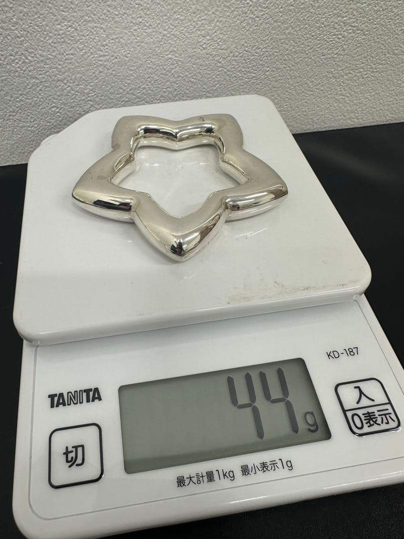 TIFFANY&Co ベビーラトル【シルバー925】