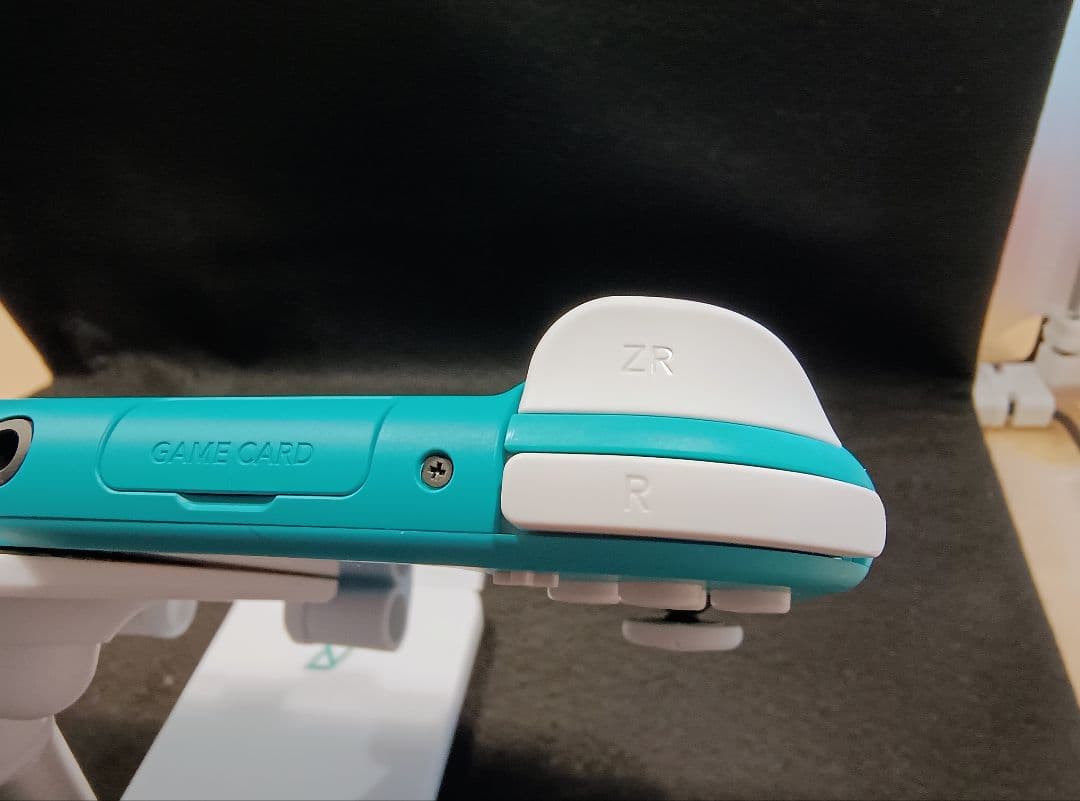 Nintendo Switch Lite ターコイズ 本体 充電器保護フィルム付