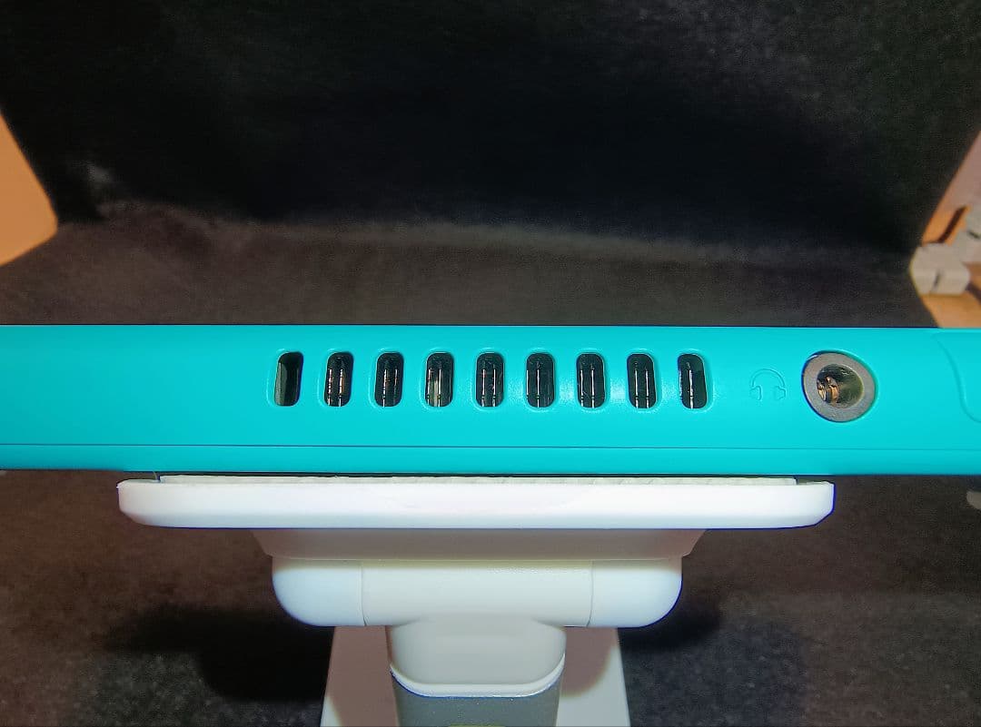 Nintendo Switch Lite ターコイズ 本体 充電器保護フィルム付