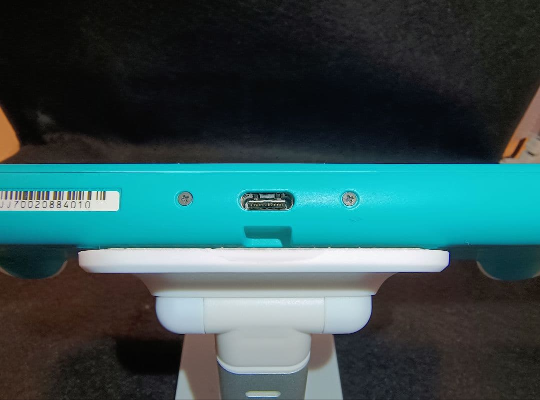 Nintendo Switch Lite ターコイズ 本体 充電器保護フィルム付