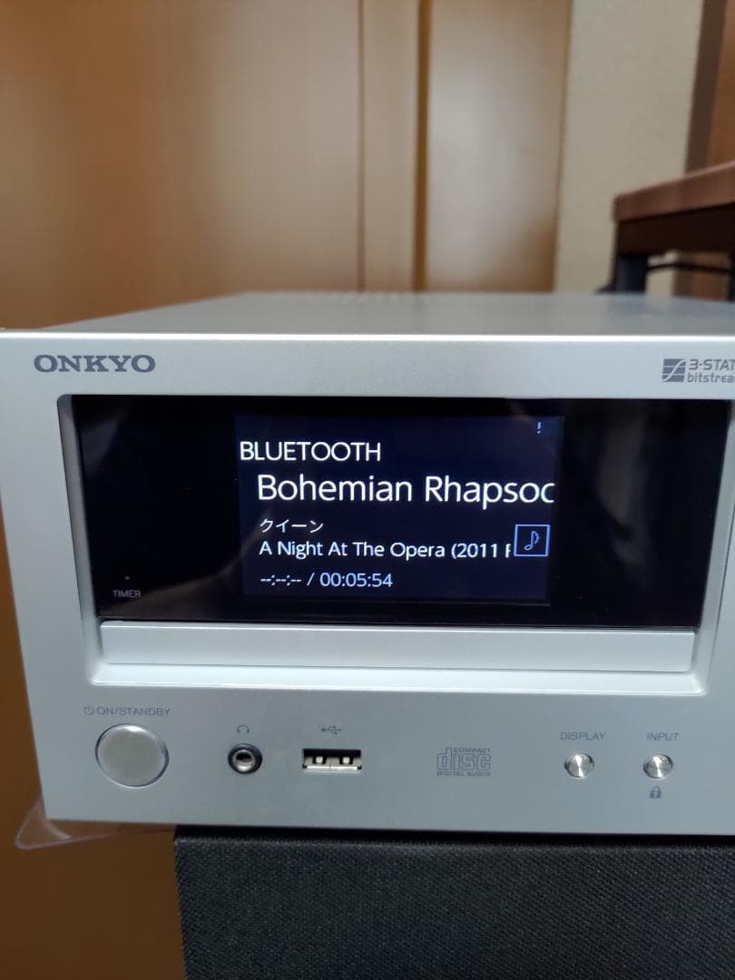 【 ジャンク】ONKYO CR-N775