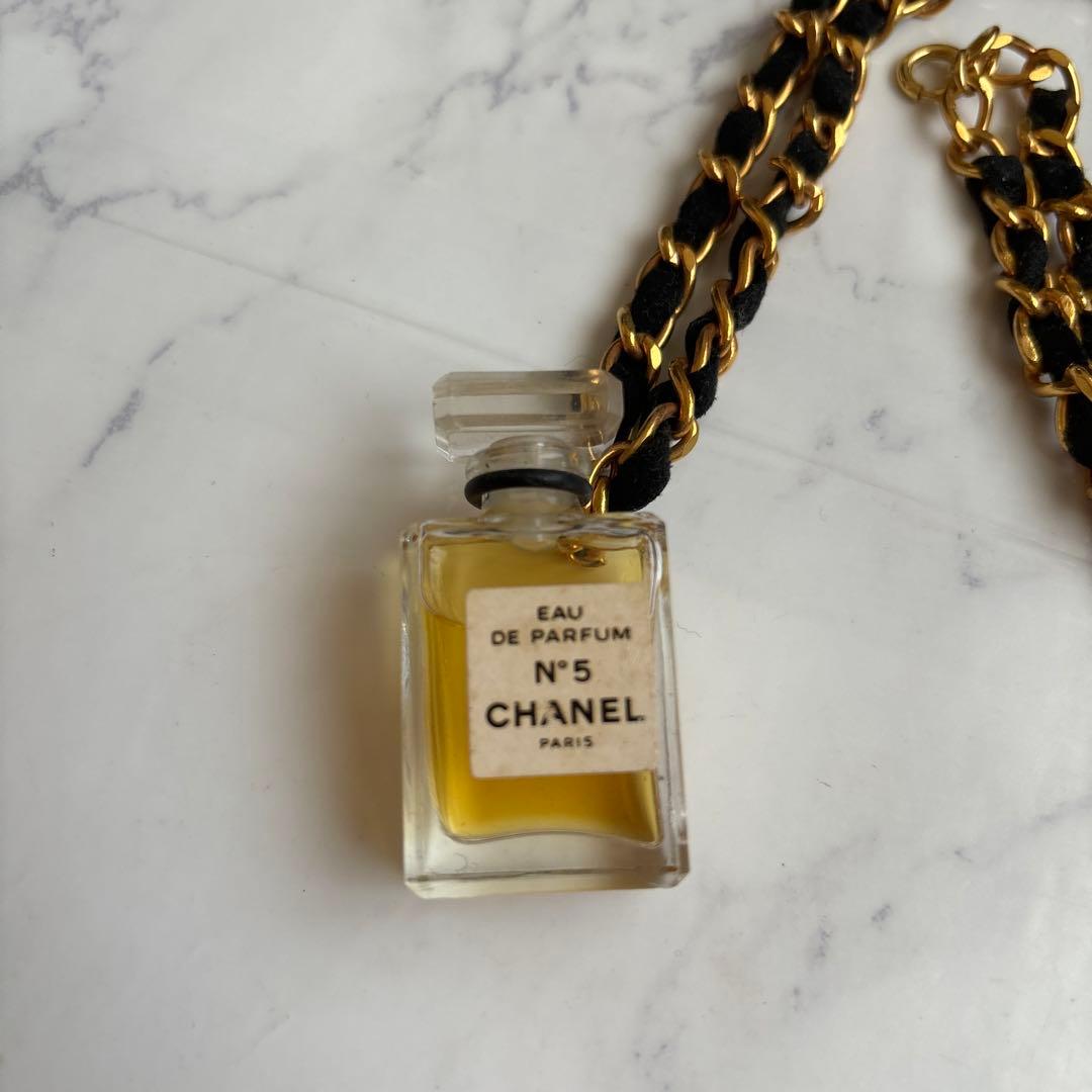 CHANEL No.5 ネックレス