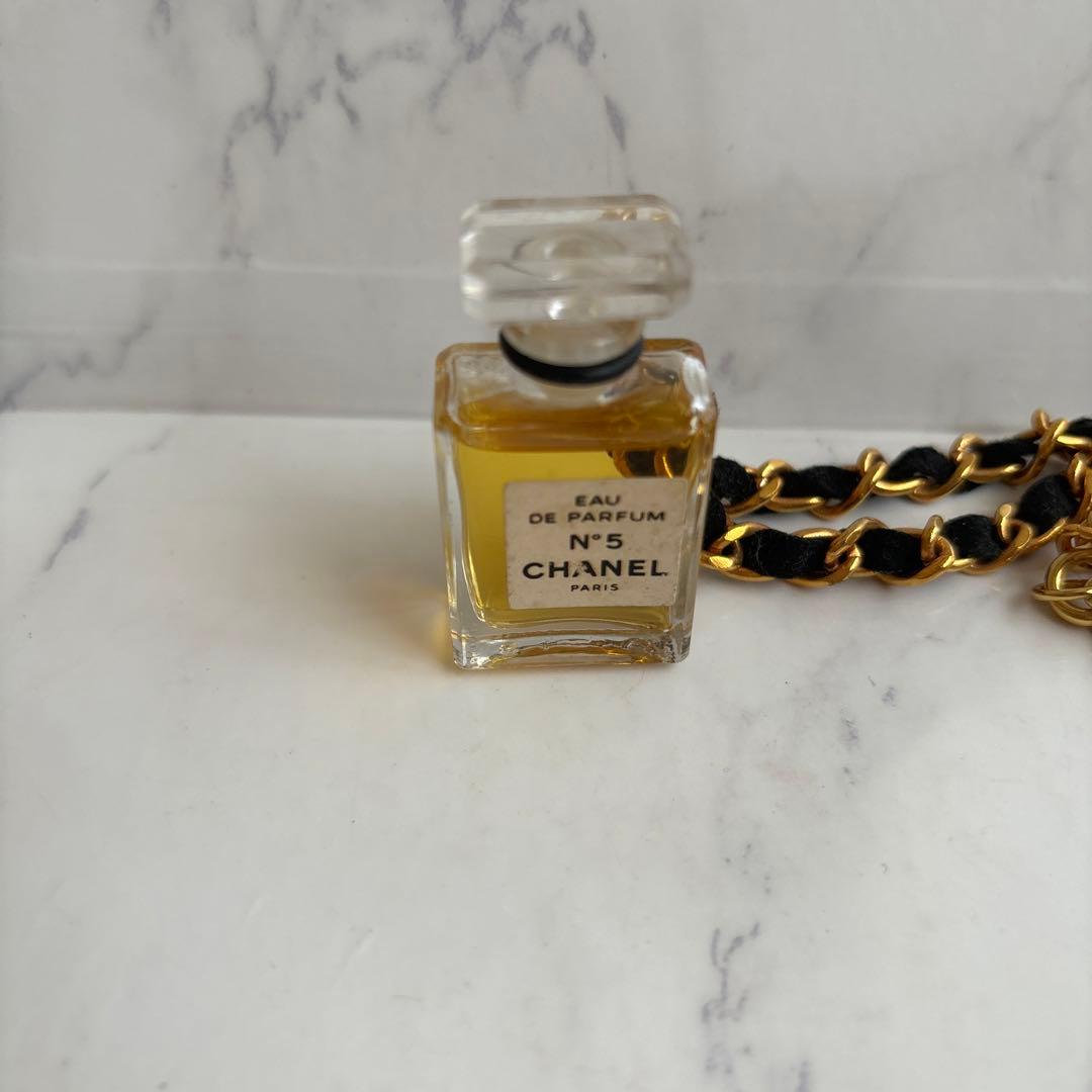 CHANEL No.5 ネックレス