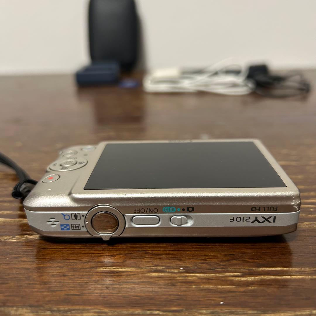 Canon IXY210IS シルバー　充電器　バッテリー