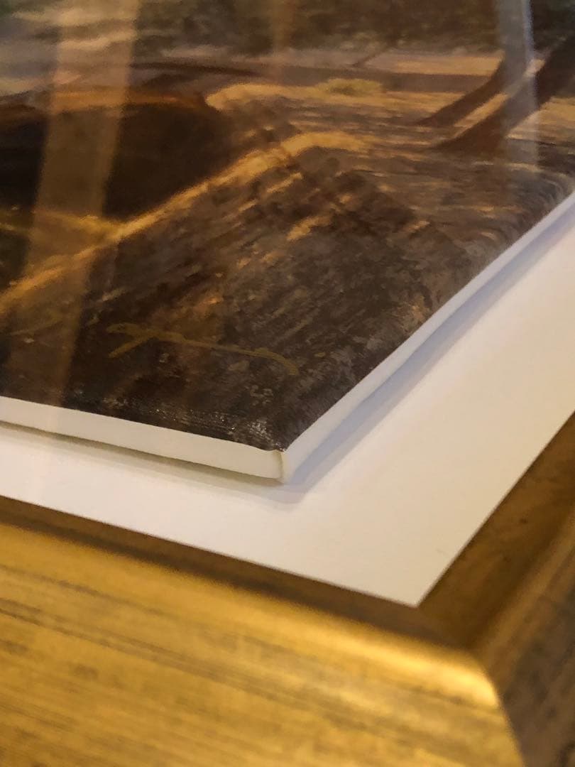 アールビバン版画　孫家珮『光の訪れ』