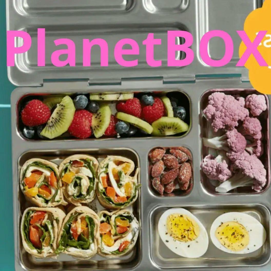 Planet Box Launch ステンレスランチボックス2番3番4番画像