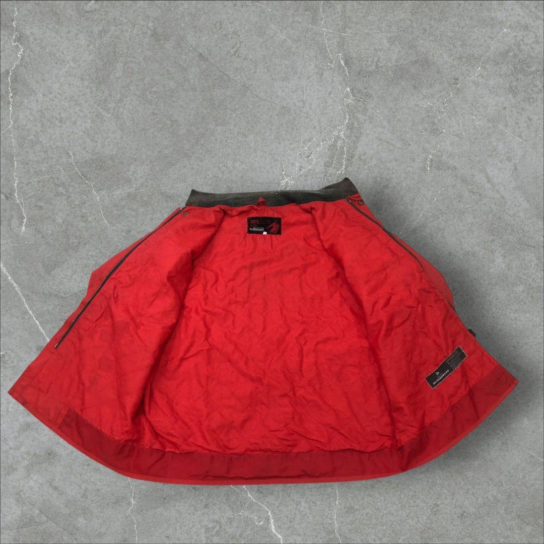 鬼フェード70s英国製ベルスタッフトライアルマスターナイロンモーターサイクル