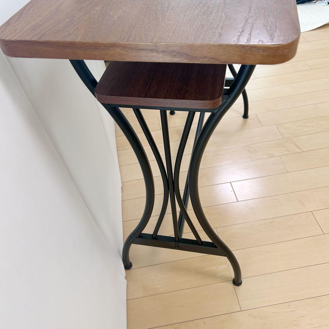 バーカウンター ハイテーブル カウンターテーブル 机 ミッドセンチュリー　カフェ