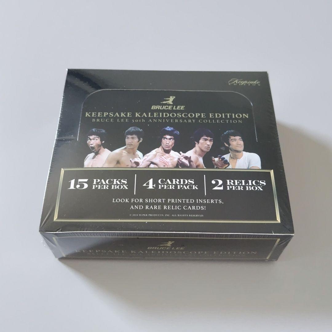 ブルース・リー （BRUCE LEE）トレーディングカード 新品未開封 1BOX