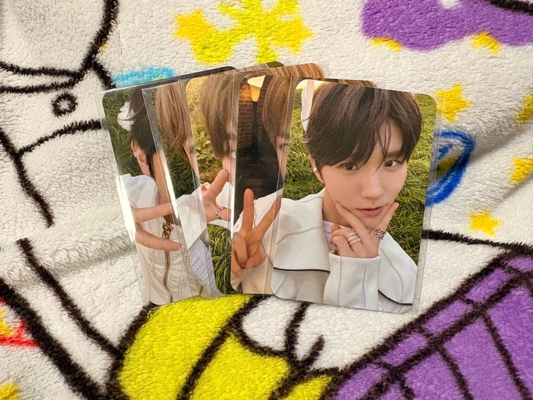 新品、未開封　NCT WISH WISHport Ver.1 CD トレカ付き