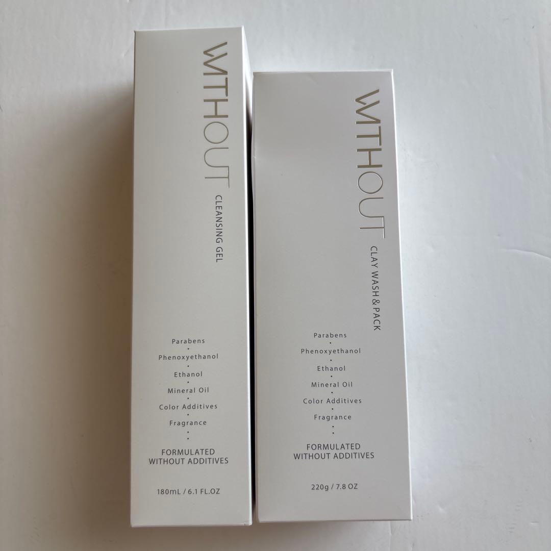 WITHOUT スキンケア 5点セット