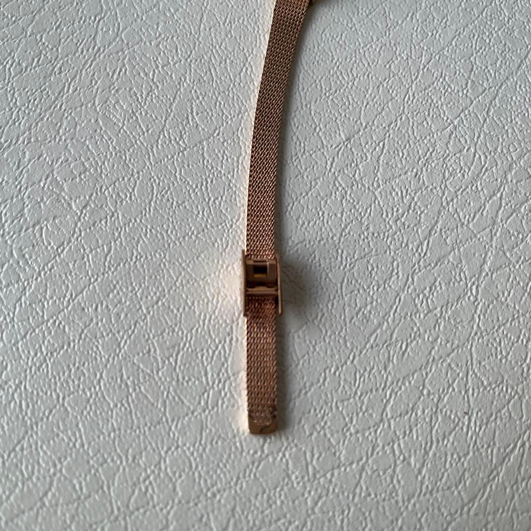 ete ダイヤモンド ジェムフェイス メッシュベルト ウォッチ