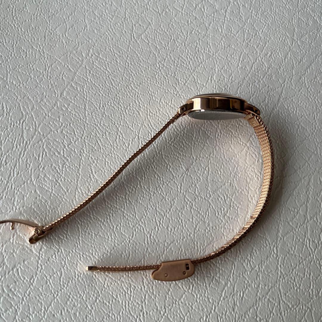 ete ダイヤモンド ジェムフェイス メッシュベルト ウォッチ