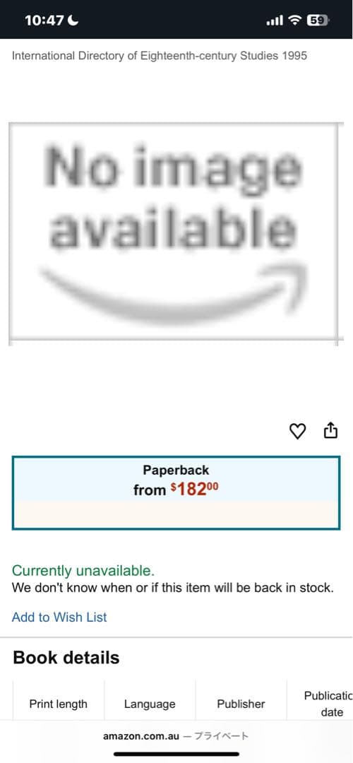 International Directory of 18th Century…