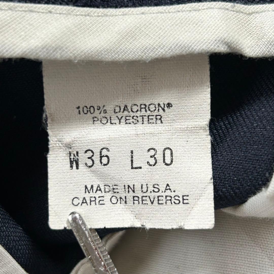 リーバイスアクションスラックスパンツL1257タロンジップ90sアメリカ製古着