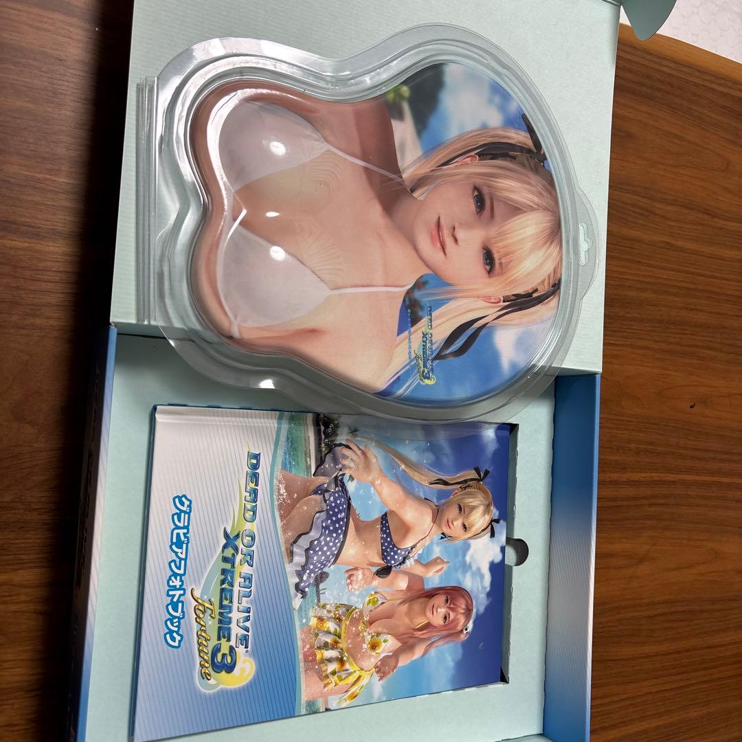 DEAD OR ALIVE X3　マウスパッド　グラビアフォトブックセット