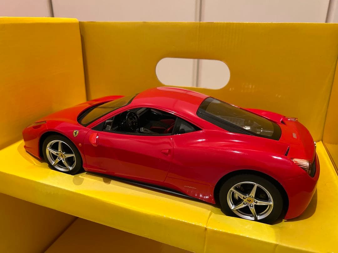 希少未使用 フェラーリ Ferrari 458 イタリア 公式ライセンスモデル