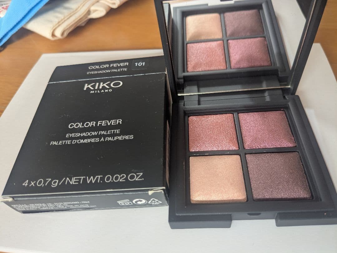 KIKO MILANO パウダーファンデーション & アイシャドウパレット