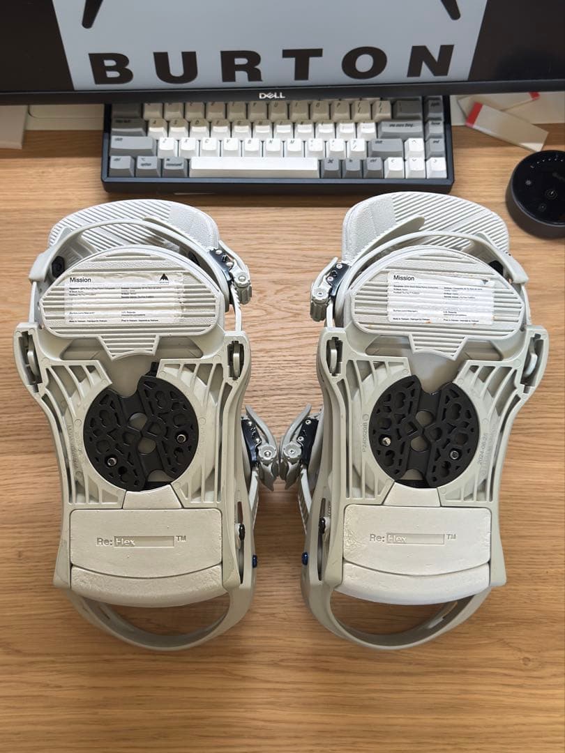 バートン　24-25 BURTON ビンディングMission Re:Flex