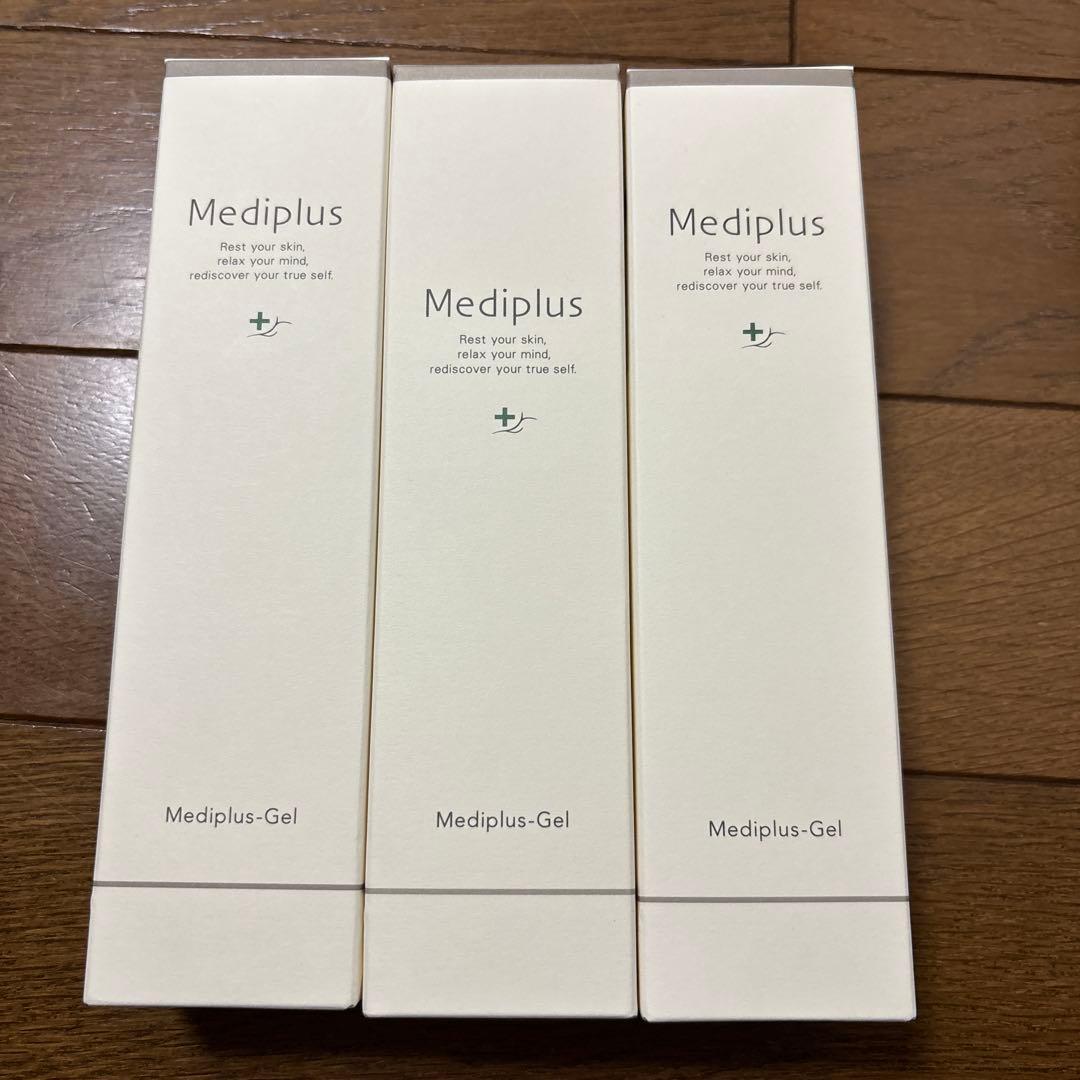 新品未開封　3個セット　メディプラスゲル　ゲル状美容液　180g
