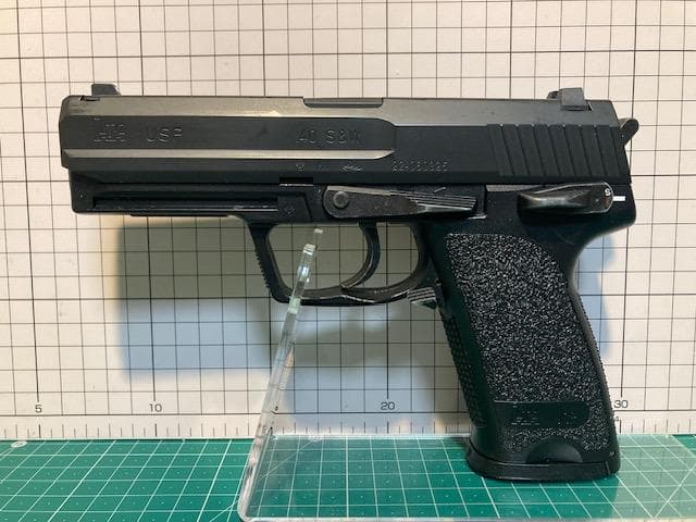 [SBD搭載調整済み]東京マルイ H&K USP 中古品カスタム 電動ハンドガン