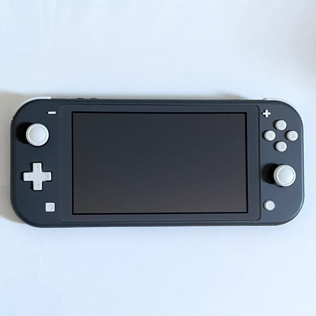 【美品】Nintendo Switch Lite グレー 本体