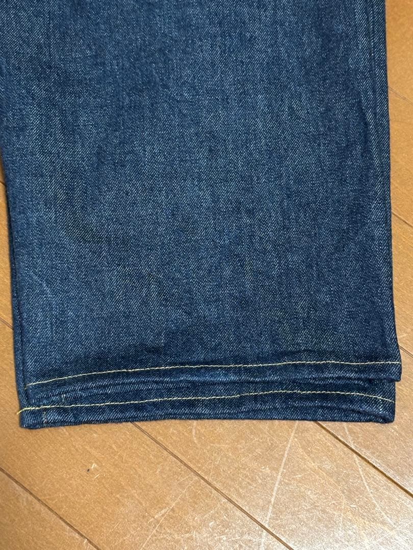 パンツ supreme baggy jean rigid indigo size30