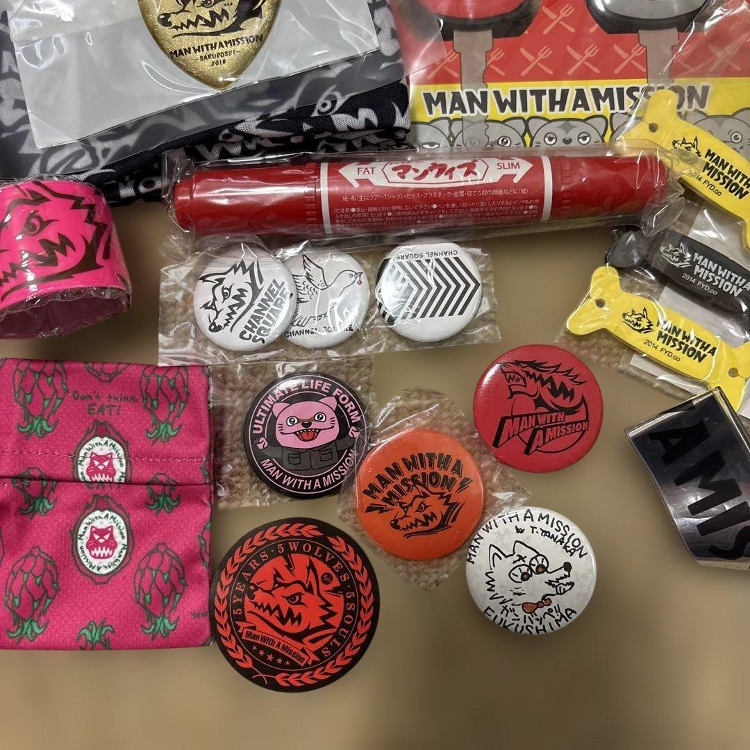 ❣️レア❣️マンウィズアミッション 小物セット