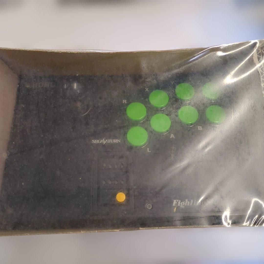 【カ25】ホリ ファイティングスティックSS