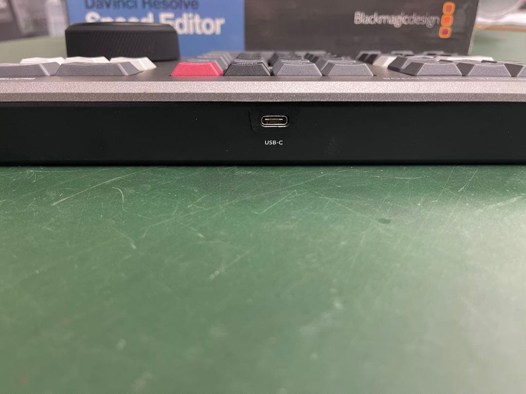 その他 DaVinci Resolve Speed Editor