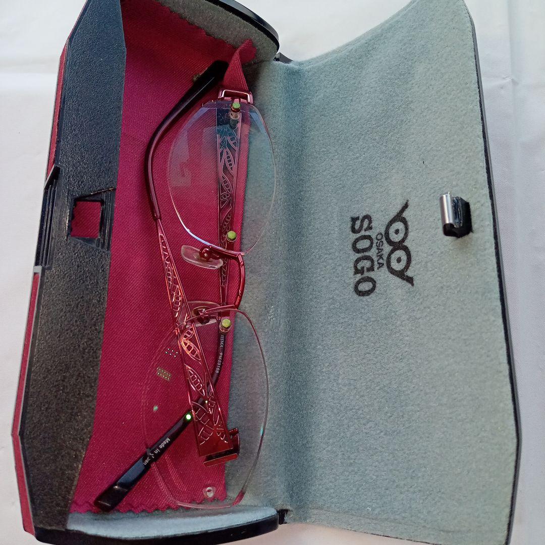 シャルマンチタンメガネフレームとケース、部品、レンズ、メガネ拭き透かし彫デザイン