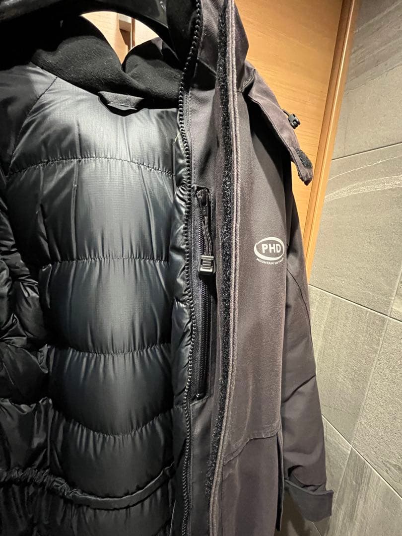 PHD ダウンジャケット　（ピーターハッチンソンデザインズ）