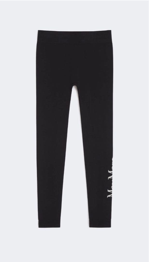 MaxMara レギンス(Ｌサイズ)Black