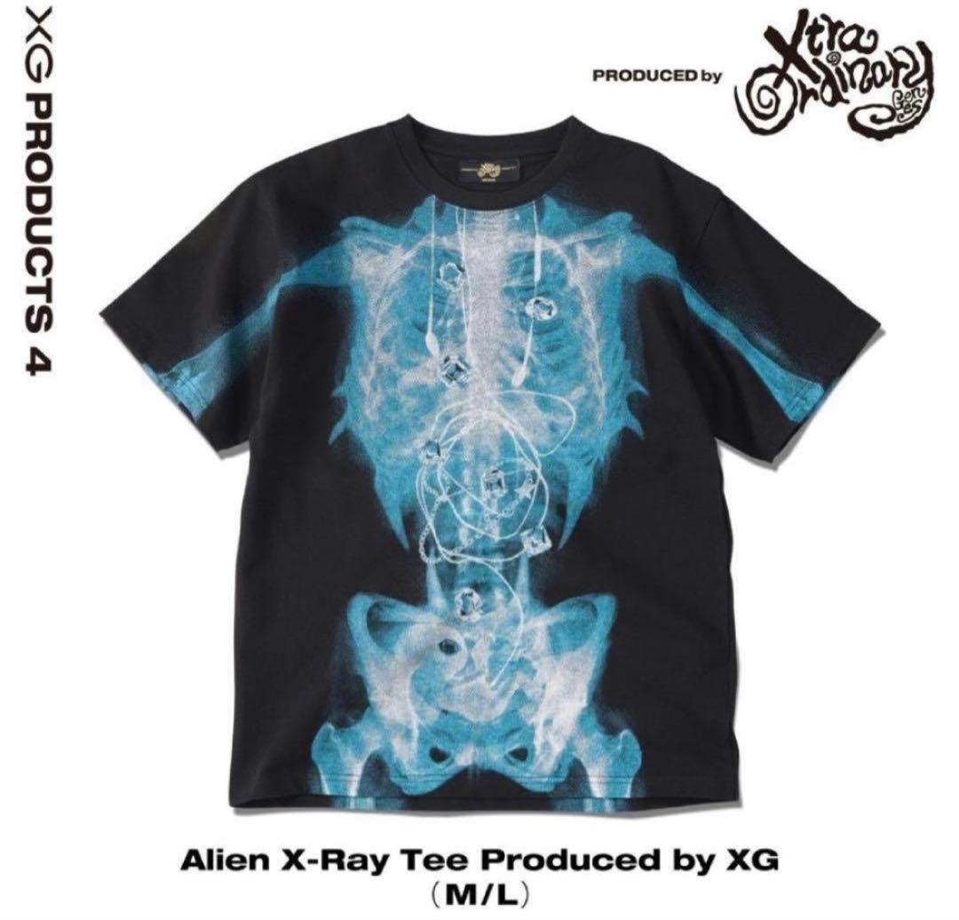 【即日発送可です！】XG Alien X-Ray Tee (M)