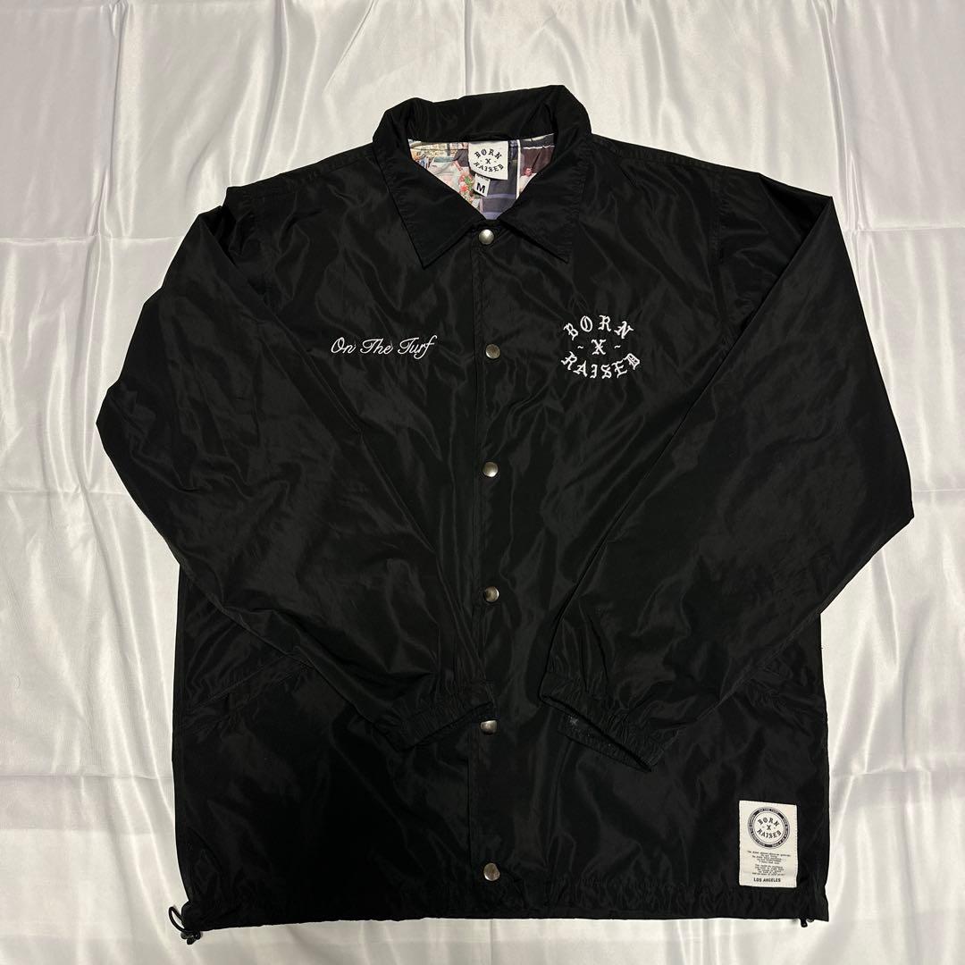 Masaki Oshiro様美品BORN×RAISEDボーンアンドレイズドコーチ