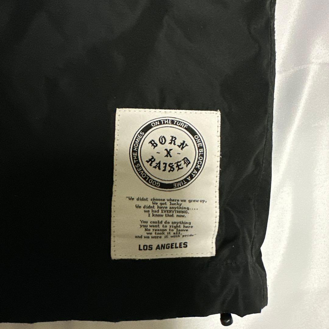 Masaki Oshiro様美品BORN×RAISEDボーンアンドレイズドコーチ