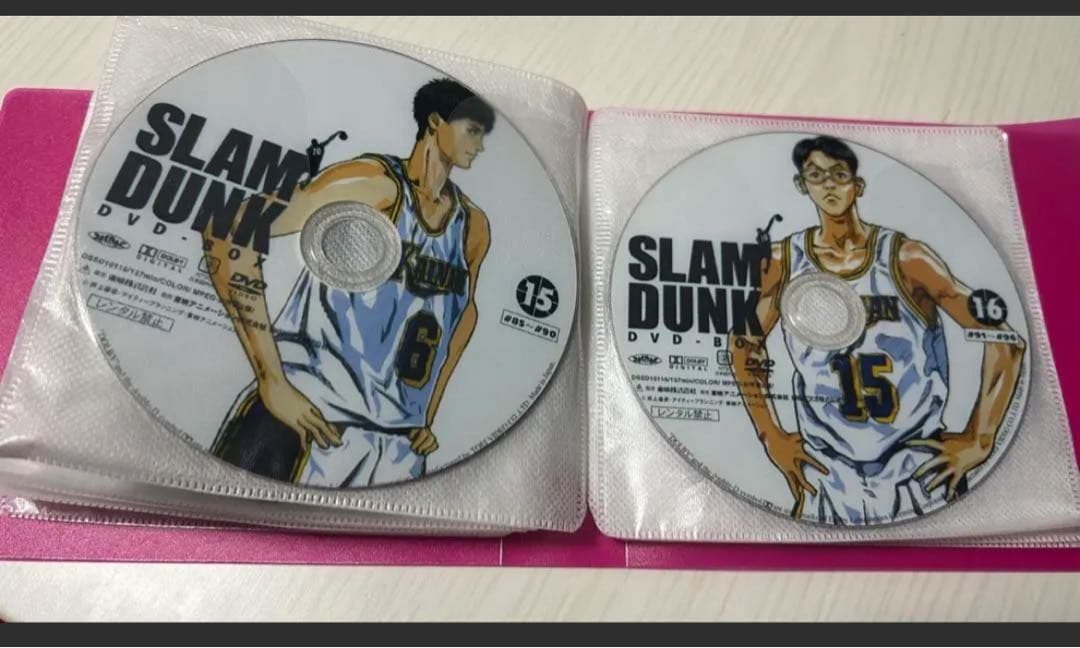スラムダンクDVD－BOX1～17 ボーナスディスク1枚➕劇場版1～2ケース付き