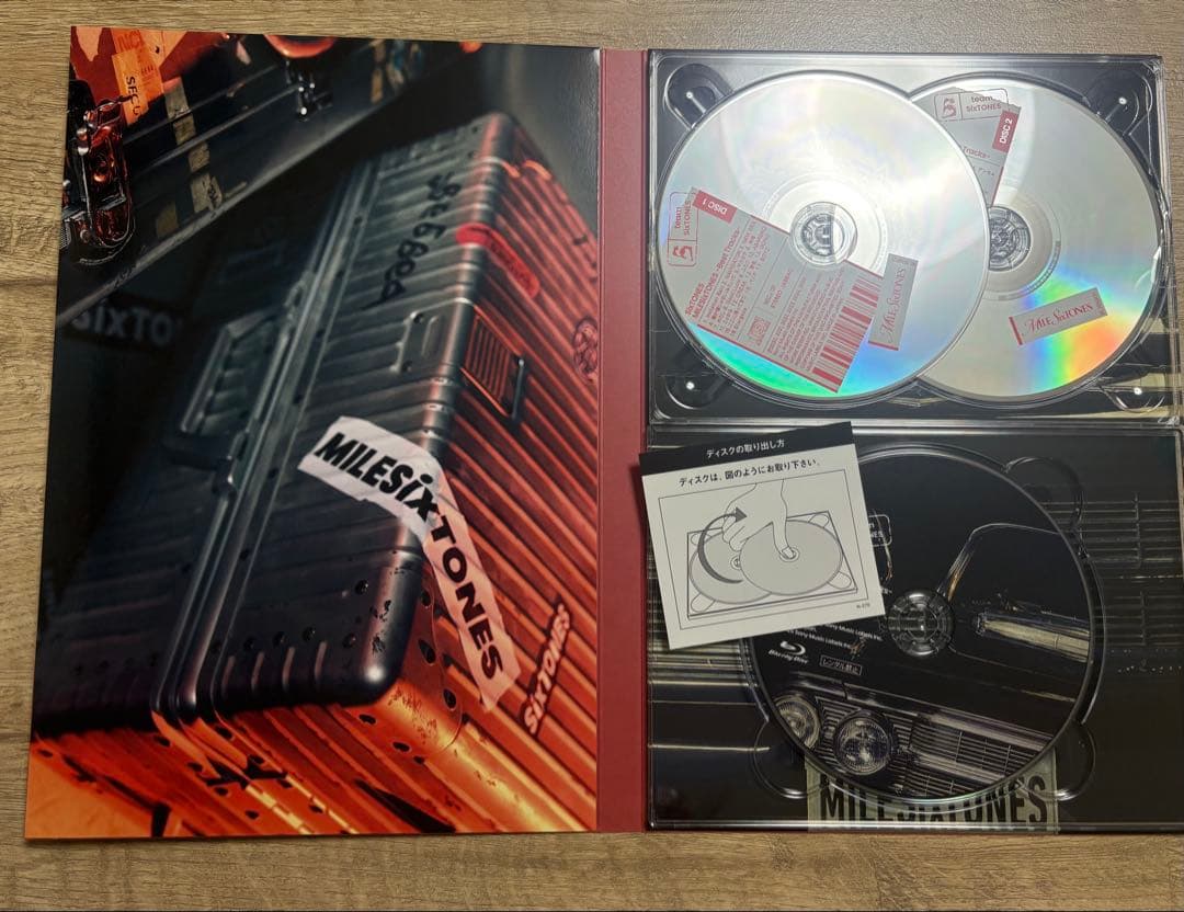 Mile SixTONES 3形態セット 先着特典つき