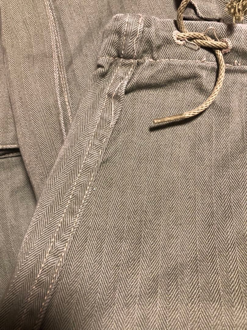 【極美品】40s USMC M-44 モンキーパンツ ミリタリー パンツ