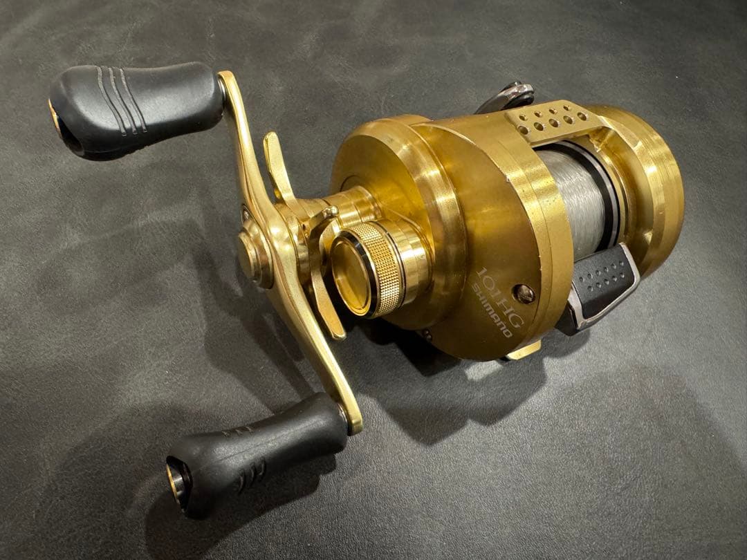 シマノ15カルカッタコンクエストCalcutta Conquest 101HG