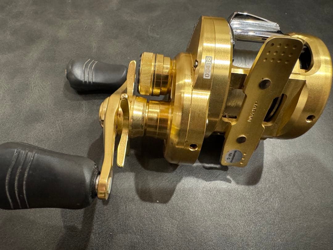 シマノ15カルカッタコンクエストCalcutta Conquest 101HG