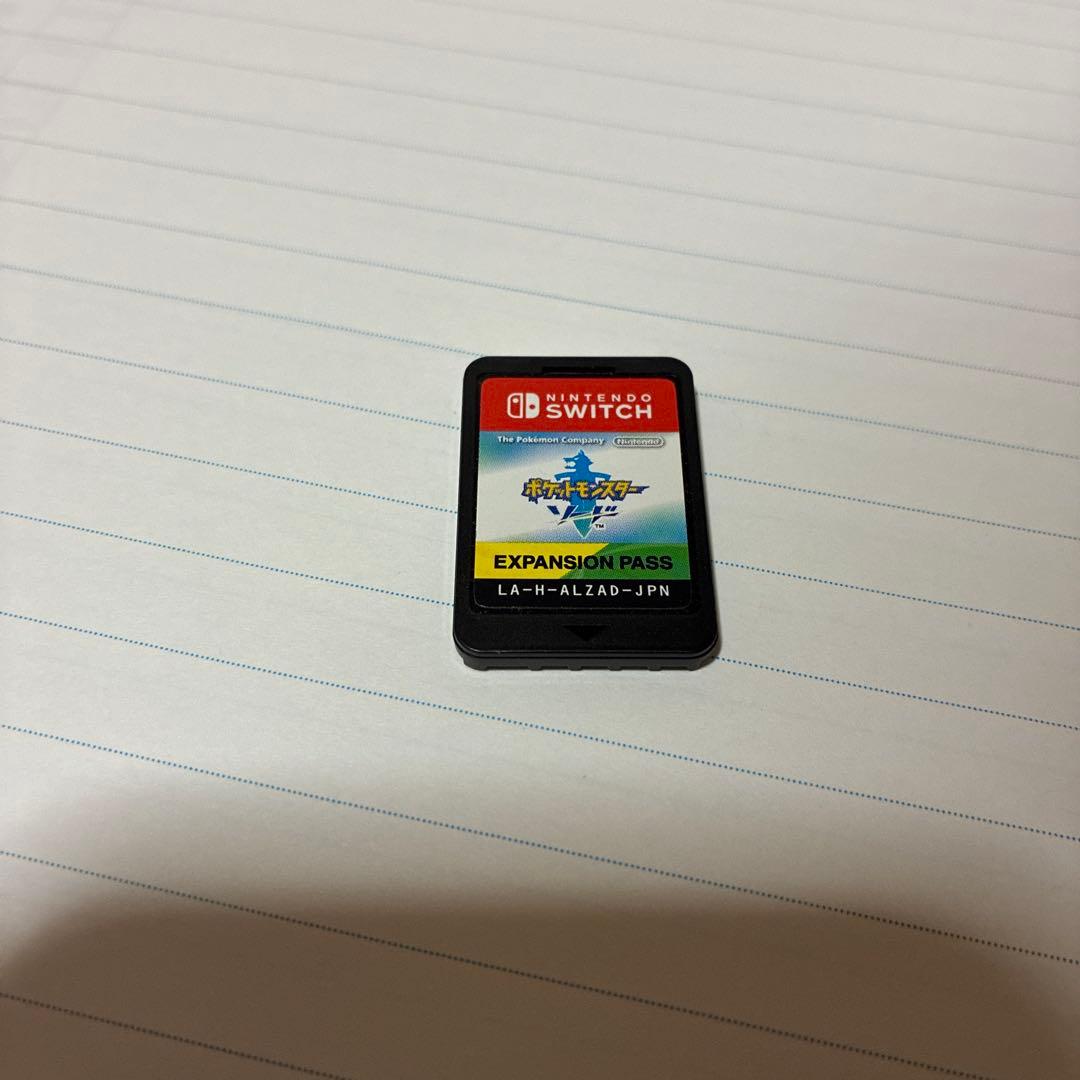 ✴︎迅速即日発送✴︎美品 ポケットモンスター ソード+エキスパンションパス ポケモン