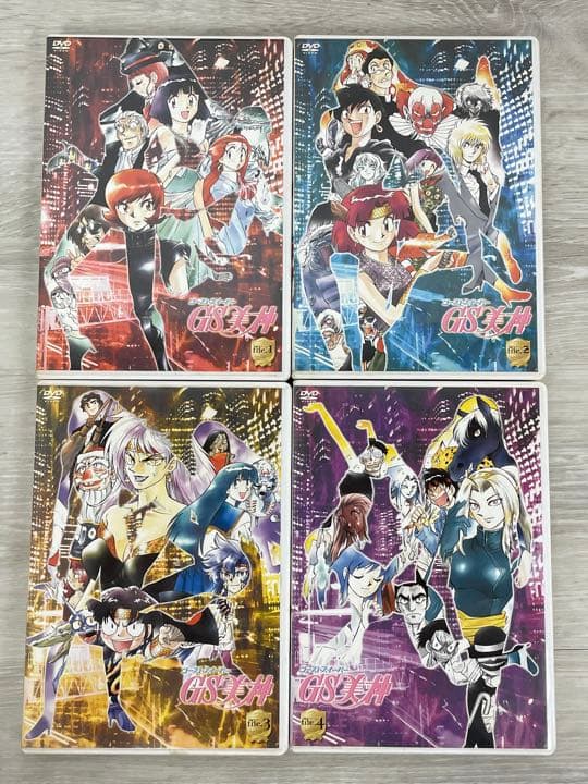 ゴーストスイーパー GS美神 DVD-BOX 8枚組 アニメ 送料込み