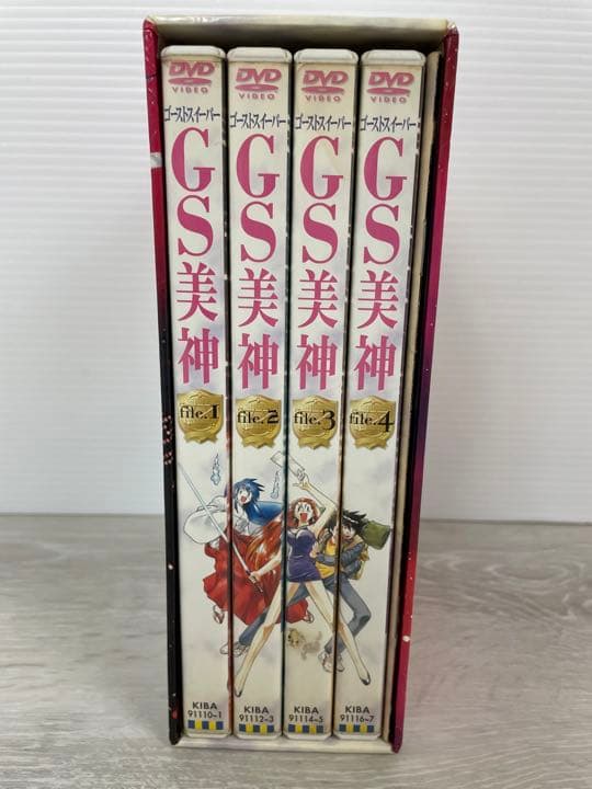 ゴーストスイーパー GS美神 DVD-BOX 8枚組 アニメ 送料込み
