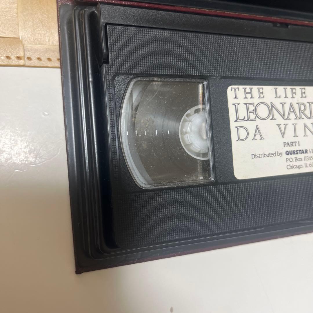 レオナルドダビンチ　VHS No T2