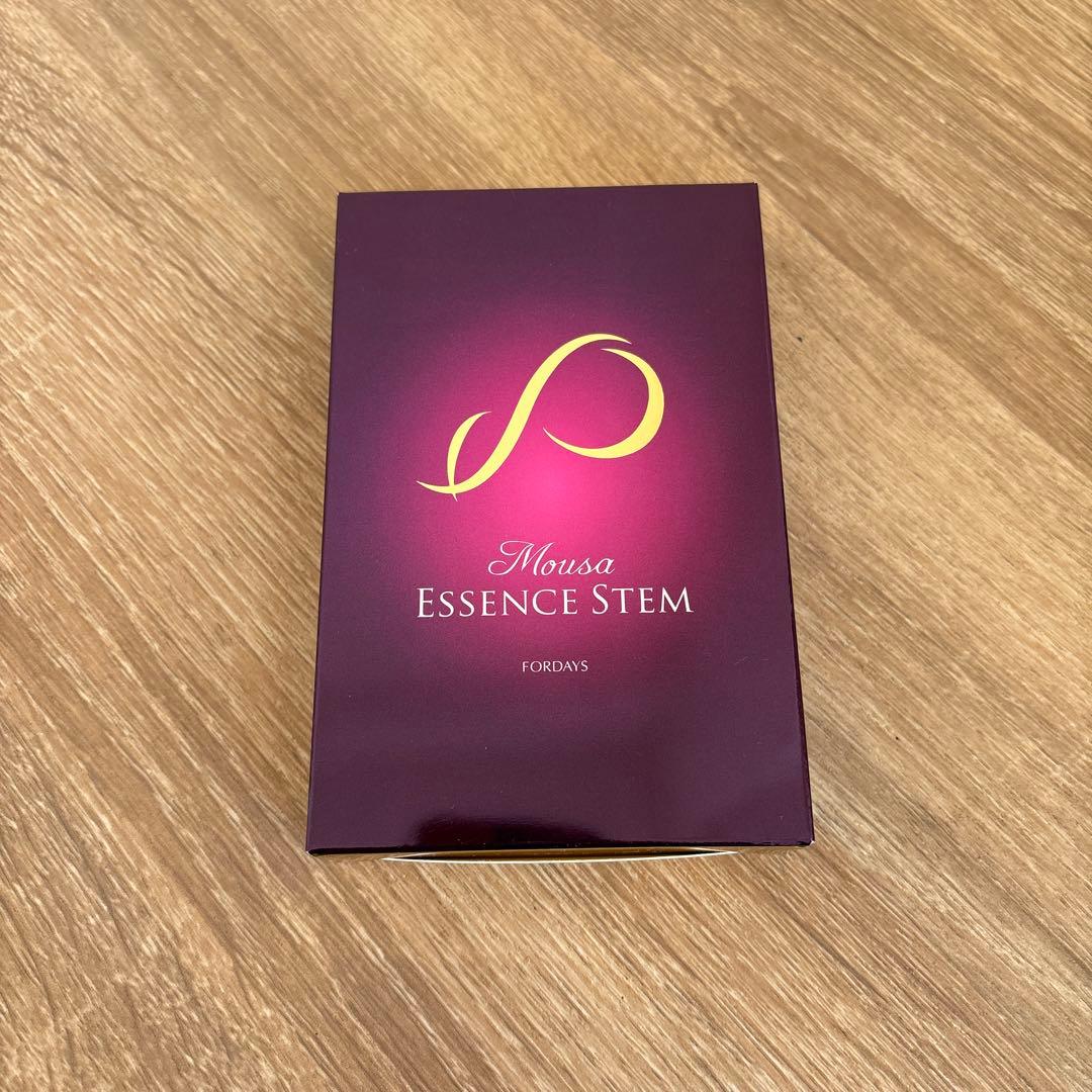 【新品】フォーデイズ　ムーサエッセンスステム美容液