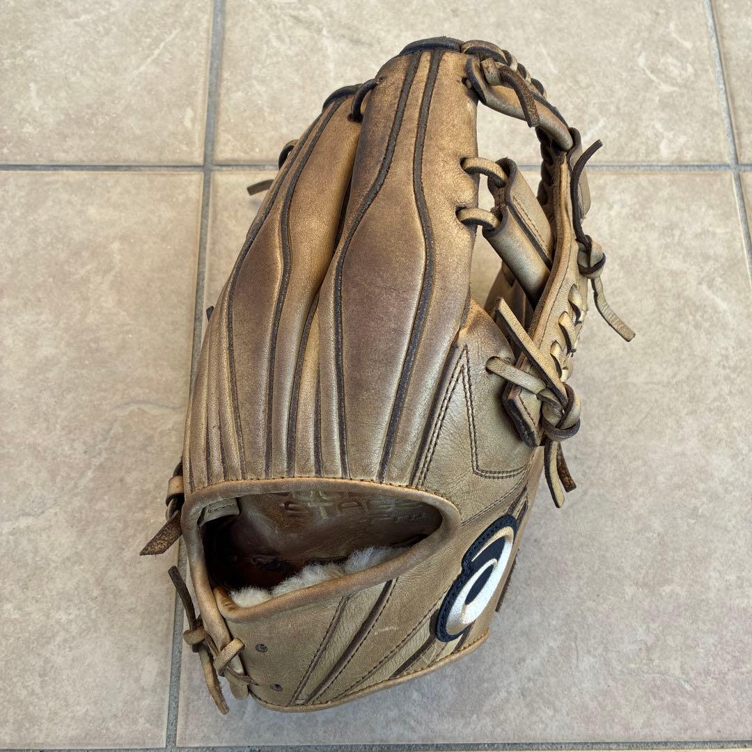 S*S様 硬式グローブ アシックス　ゴールドステージ