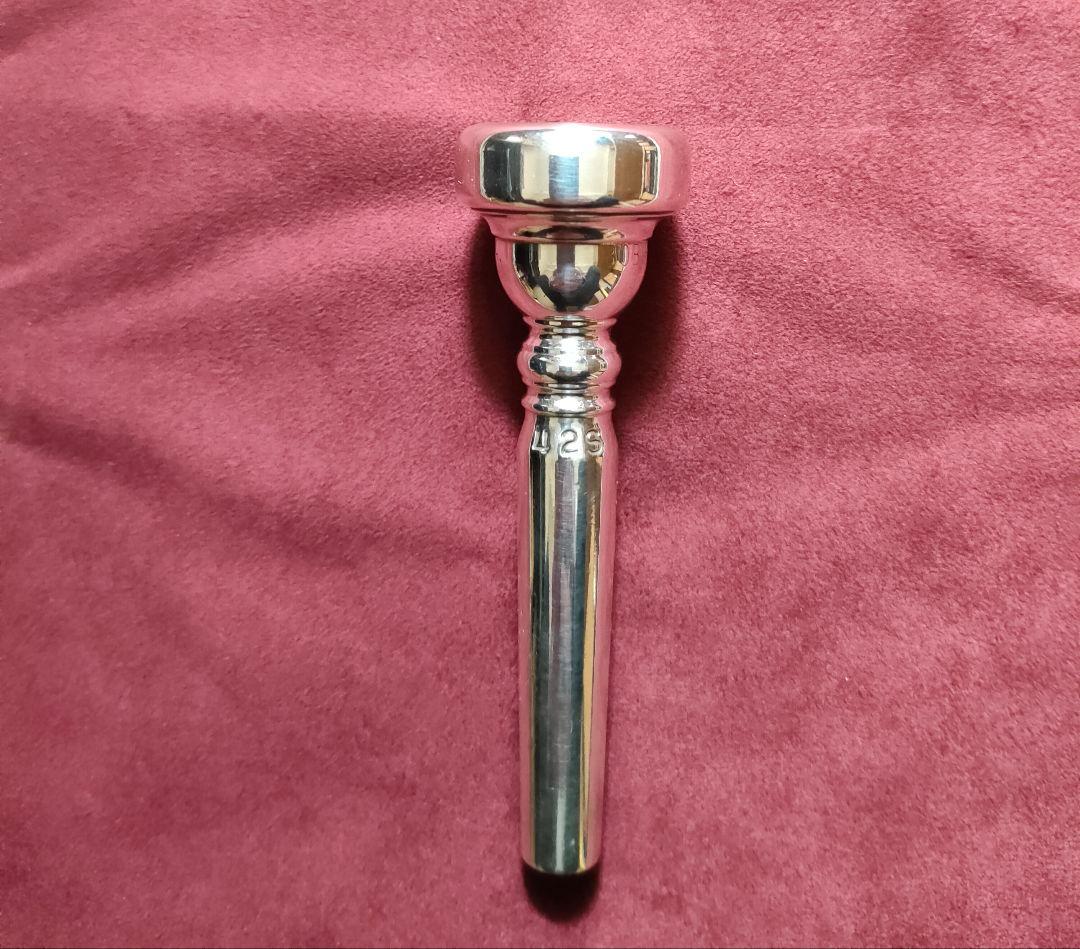 ボブリーブス（Bob Reeves）42s (1ピース)トランペットマウスピース