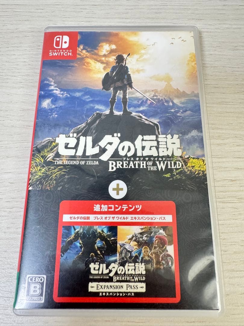 Switch ゼルダの伝説 ブレスオブザワイルド ＋ エキスパンションパス