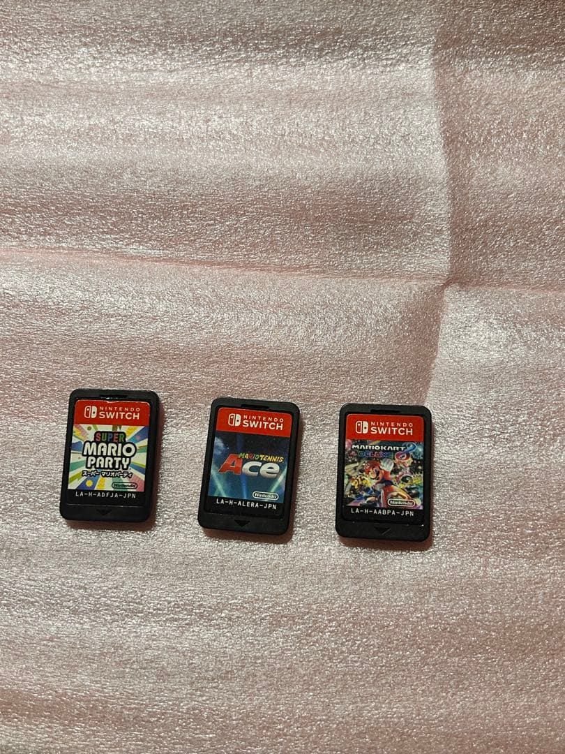 Nintendo Switch ゲームソフト 3点セット